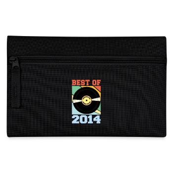 Best of 2014 - Federtasche - Schwarz - Vorne