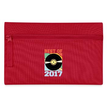 Best of 2017 - Pencil Case - red - Front