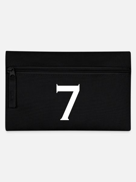 7 - Pencil Case - black