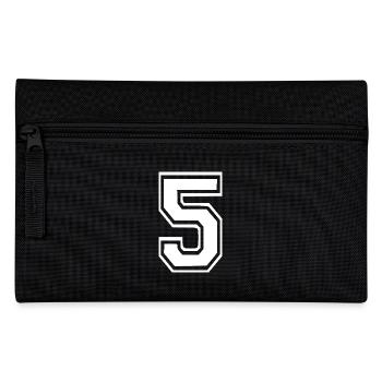 5 - Pencil Case - black - Front
