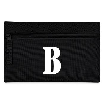 B - Federtasche - Schwarz - Vorne
