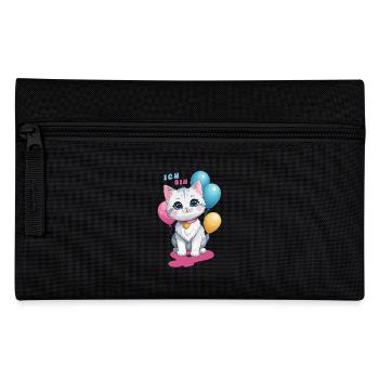 I am four years old ! - Pencil Case - black - Front