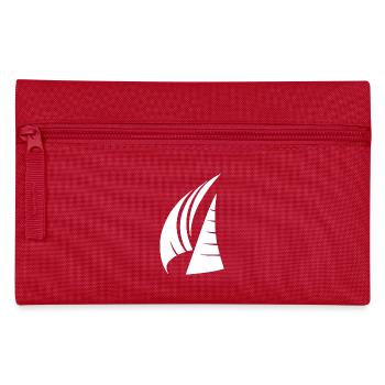 Two elegant sails for cool skippers and captains - Pencil Case - red - Front