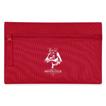 Smooth Collie Kurzhaar Mom Hunde Hund Wilsigns - Federtasche - Rot - Vorne