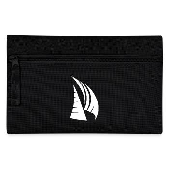 Elegant sails for cool skippers and captains - Pencil Case - black - Front