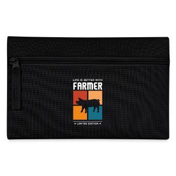 Cultivateur - Trousse - noir - Devant