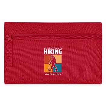 Hiking - Pencil Case - red - Front