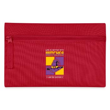 Witches - Pencil Case - red - Front