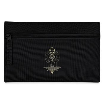 Bastet Egyptian Cat - Pencil Case - black - Front