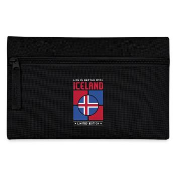 Islande - Trousse - noir - Devant