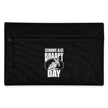 Pilote de moto tout-terrain Braapy Day MX Motocross Supercross - Trousse - noir - Devant