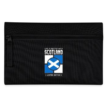 Scotland - Pencil Case - black - Front