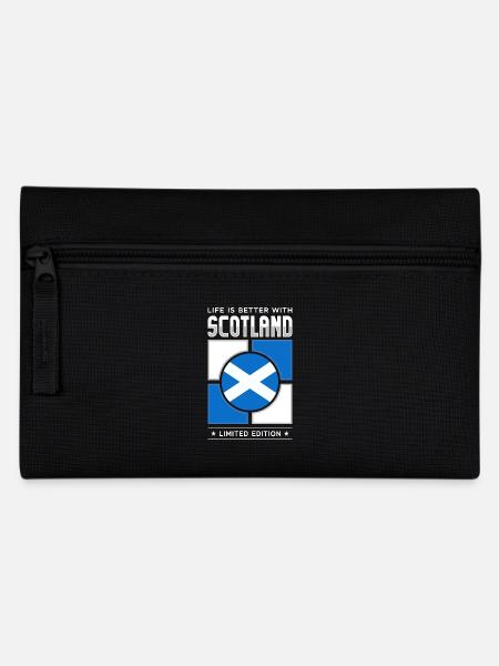 Scotland - Federtasche - Schwarz