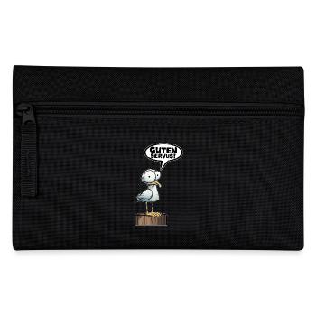 Guten Servus Lustiger Spruch Witzig Spruch - Trousse - noir - Devant