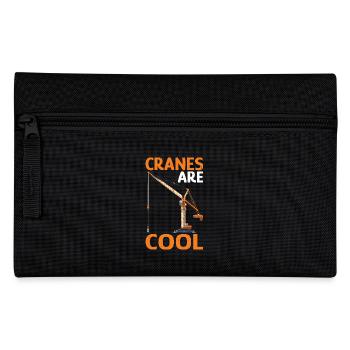 Cranes Are Cool - Federtasche - Schwarz - Vorne
