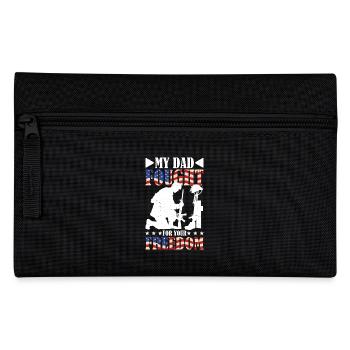 My Dad Fought For Your Freedom 7 - Federtasche - Schwarz - Vorne