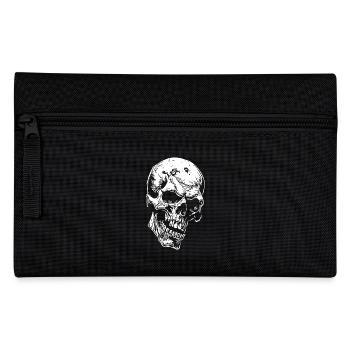 Crâne de zombie - Trousse - noir - Devant