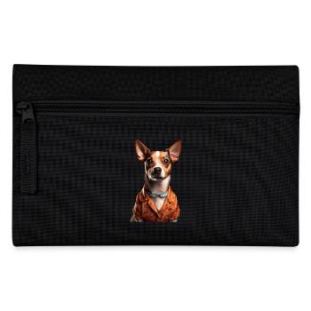 Dog - Federtasche - Schwarz - Vorne