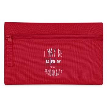 Tableau périodique - Trousse - rouge - Devant