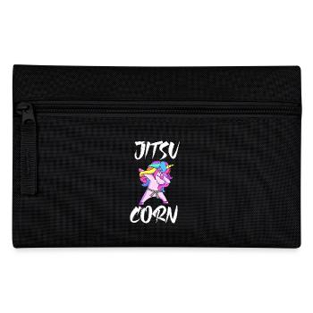Jiu Jitsu Self Defense - Pencil Case - black - Front
