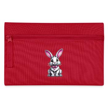 Bunny - Pencil Case - red - Front