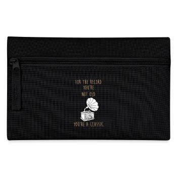 Vinyle - Trousse - noir - Devant