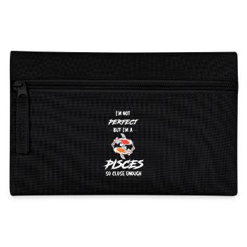 Zodiac sign Pisces - Pencil Case - black - Front