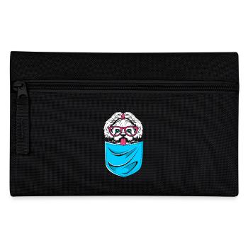 Shih Tzu - Pencil Case - black - Front
