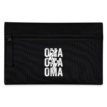Joueur de hockey sur gazon Grand-mère Hockey sur gazon - Trousse - noir - Devant