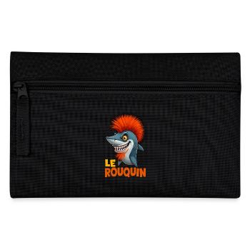 The redhead - Pencil Case - black - Front