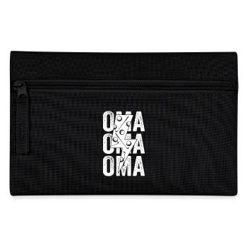 Golfer Grandma Golf - Pencil Case - black - Front