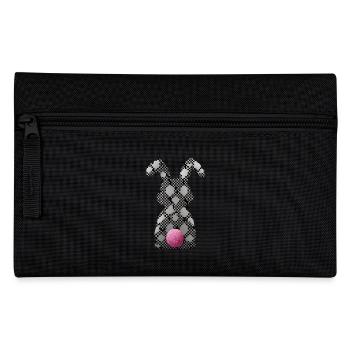 Easter Bunny - Pencil Case - black - Front