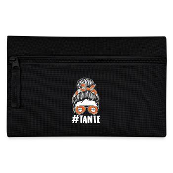 Basketball Player Aunt Basketball - Pencil Case - black - Front