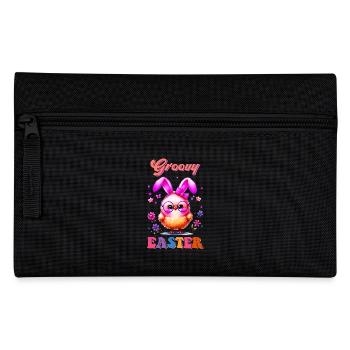 Easter Easter Bunny Easter Eve Easter Sunday Easter Egg Spring - Pencil Case - black - Front
