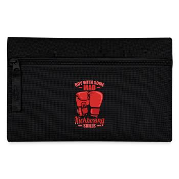 Kickboxer Boy - Pencil Case - black - Front