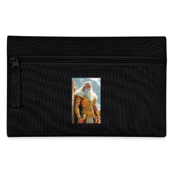 Heimdall is the vigilant guardian of the Bifröst - Pencil Case - black - Front