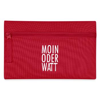 Moin ou Watt Ruhrpott - Trousse - rouge - Devant