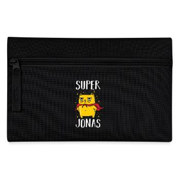 Jonas - Federtasche - Schwarz - Vorne