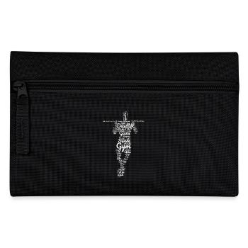 Gym Junkies Deadlift Swole Calisthenics - Pencil Case - black - Front