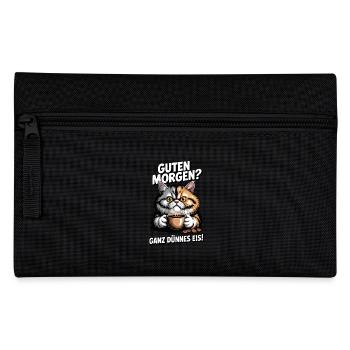 Drôle Drôle Dicton Dicton - Trousse - noir - Devant