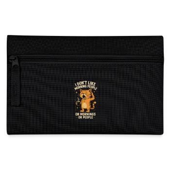Funny Funny Saying Sayings - Pencil Case - black - Front