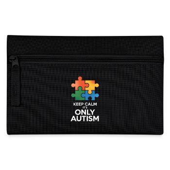 Autisme - Trousse - noir - Devant