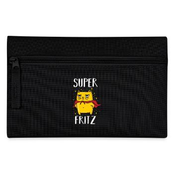 Fritz - Federtasche - Schwarz - Vorne