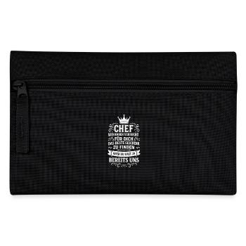 Patron Employé Meilleur Cadeau Bureau - Trousse - noir - Devant