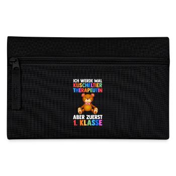Garderie Sortants Première Primaire Inscription Écolier - Trousse - noir - Devant