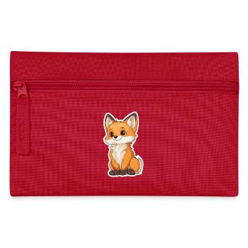Fuchs - Federtasche - Rot - Vorne