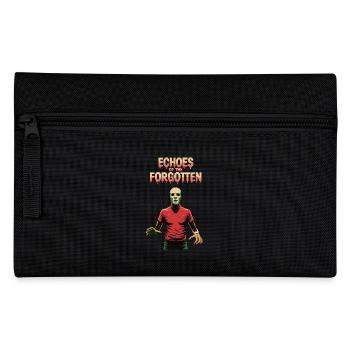 Echoes of the Forgotten – Düsteres Horror-Design - Federtasche - Schwarz - Vorne
