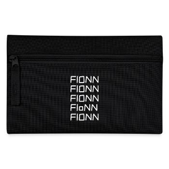 Fionn as a bachelor - Pencil Case - black - Front
