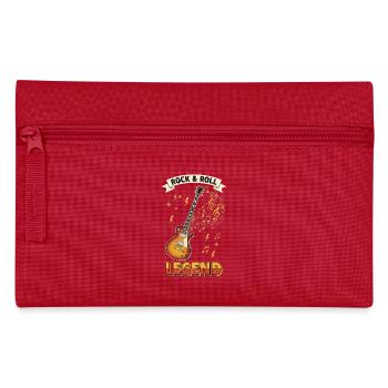 Rock & roll legend - Pencil Case - red - Front