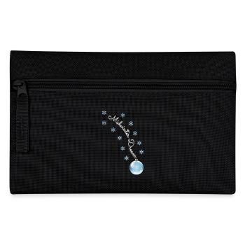 Winter Dreams - Magische Weihnachtskugel - Federtasche - Schwarz - Vorne